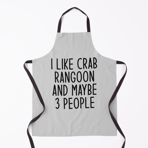 Item preview, I Like Crab Rangoon And Maybe 3 People designed and sold by kamrankhan.