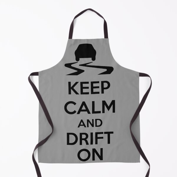Item preview, Keep Calm And Drift On designed and sold by Kreativista.