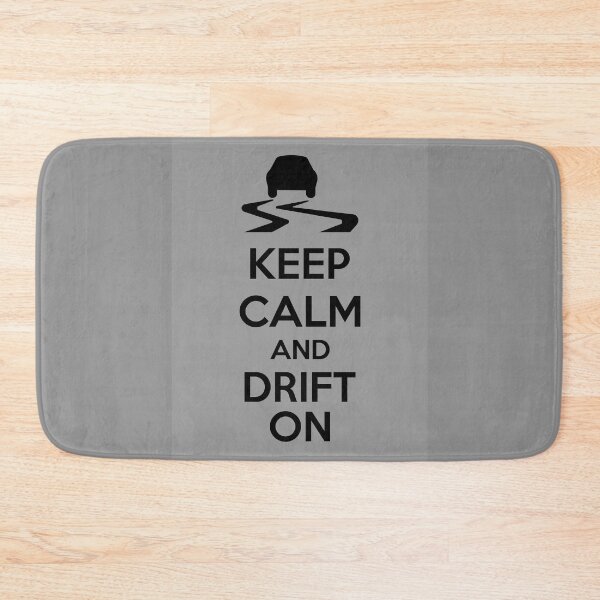 Item preview, Keep Calm And Drift On designed and sold by Kreativista.