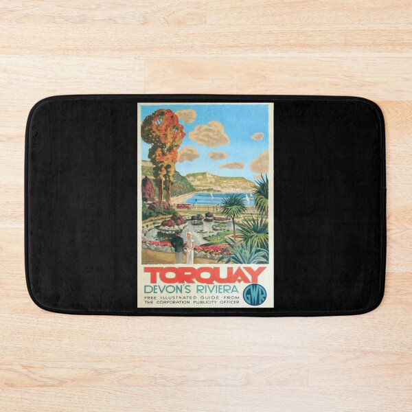 Item preview, retro Torquay designed and sold by CorasPosters.