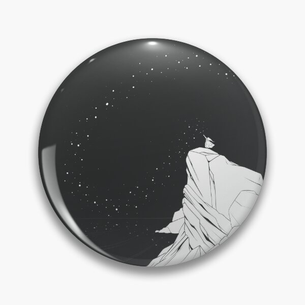 Item preview, Fancy Starry Night Magical Celestial Woman Throwing Stars designed and sold by ArtMunchie.
