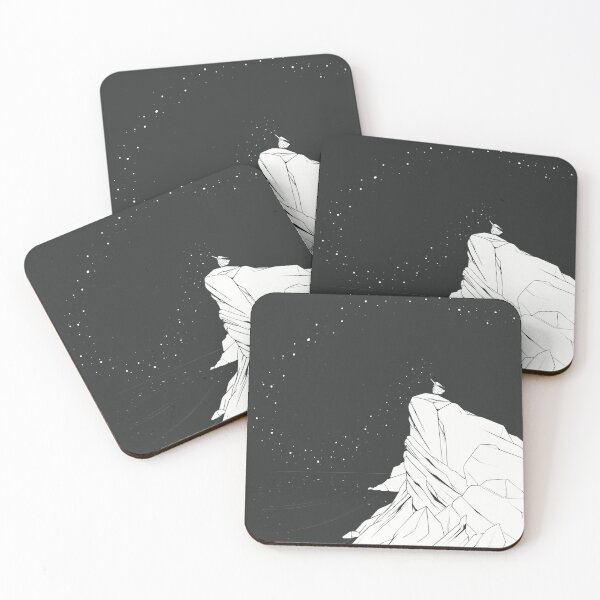 Item preview, Fancy Starry Night Magical Celestial Woman Throwing Stars designed and sold by ArtMunchie.