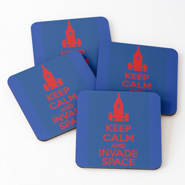 Item preview, Keep Calm And Invade Space designed and sold by Kreativista.