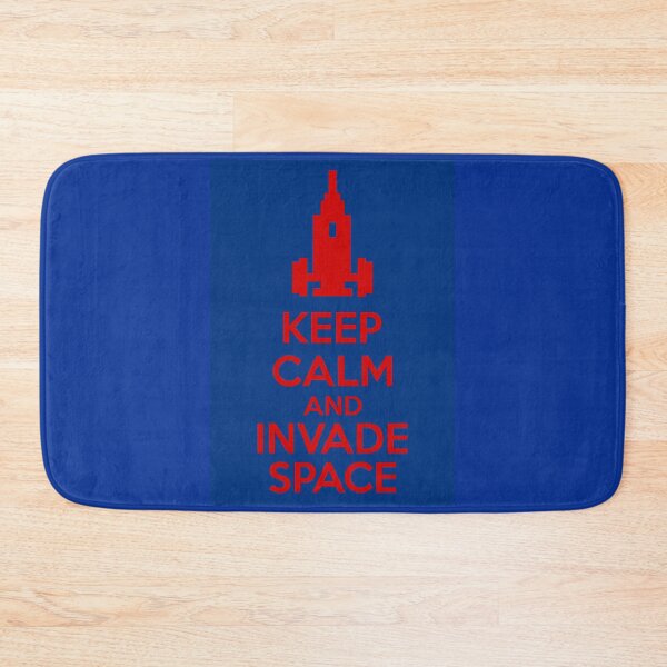 Item preview, Keep Calm And Invade Space designed and sold by Kreativista.