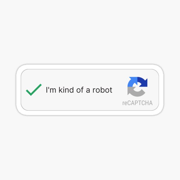 Item preview, reCAPTCHA designed and sold by hannahjz.