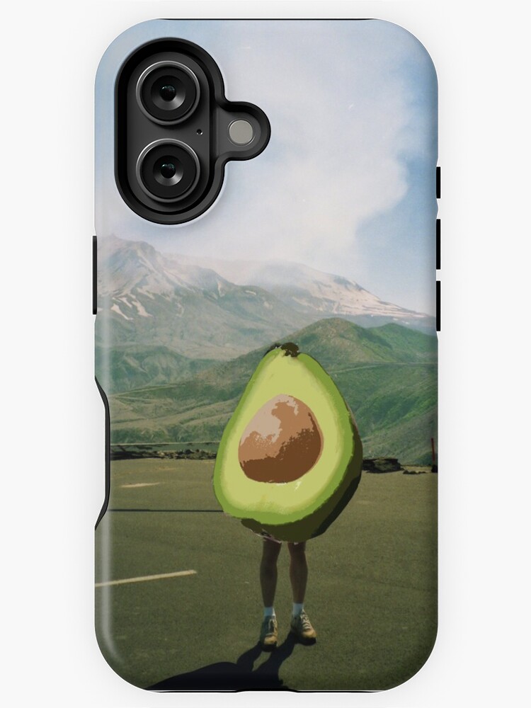 Thumbnail 1 of 4, iPhone Case, mountain view designed and sold by thegoodfat.