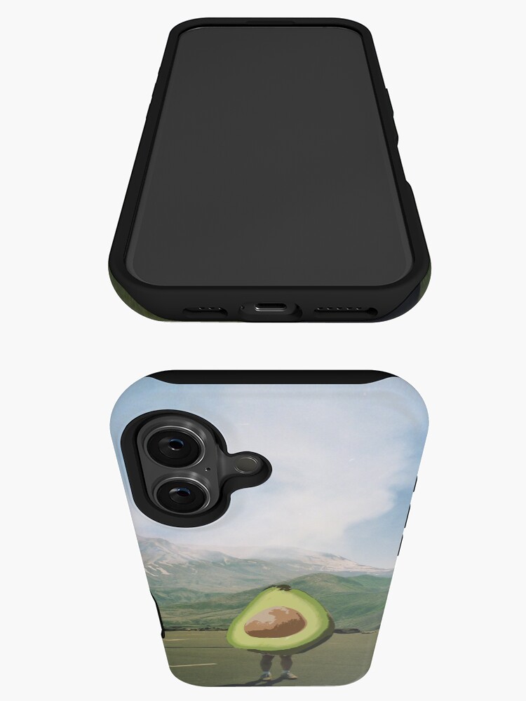 Thumbnail 3 of 4, iPhone Case, mountain view designed and sold by thegoodfat.