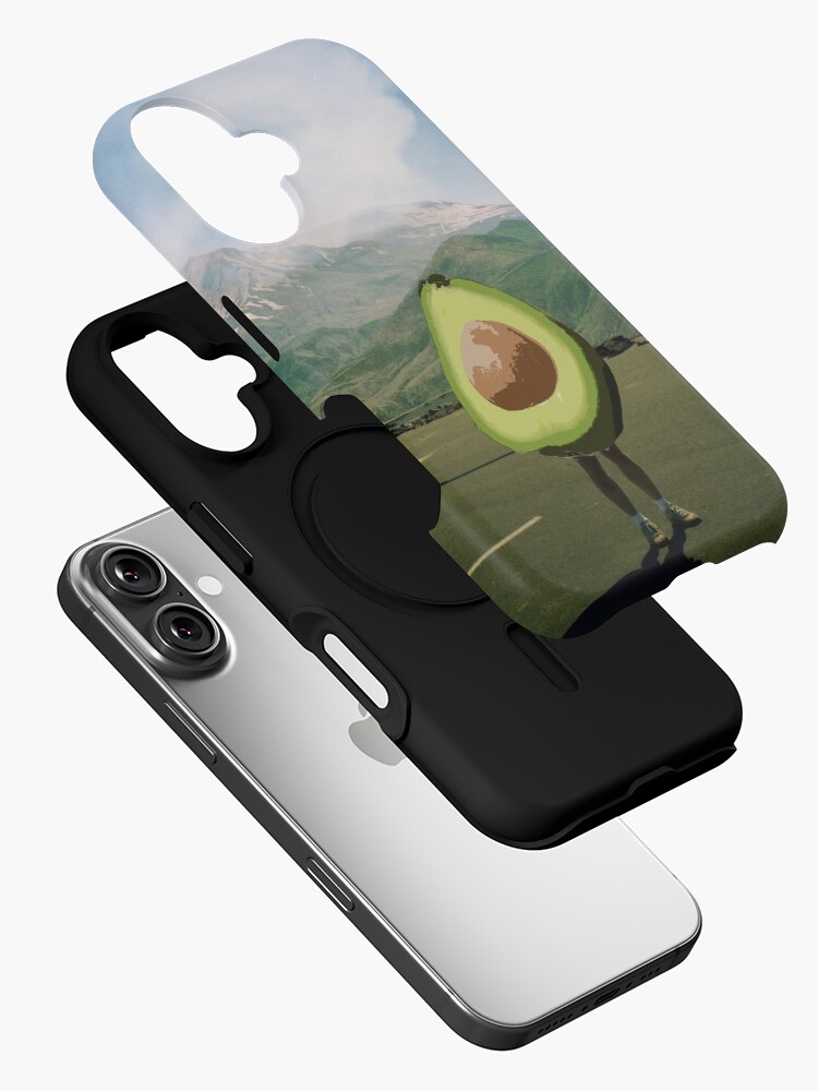 Thumbnail 2 of 4, iPhone Case, mountain view designed and sold by thegoodfat.