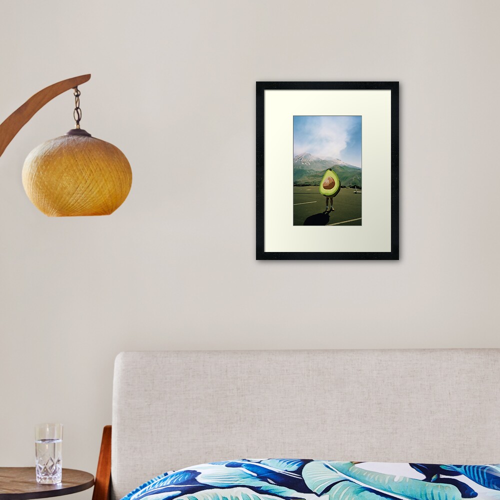 Item preview, Framed Art Print designed and sold by thegoodfat.