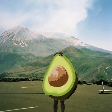 Artwork thumbnail, mountain view by thegoodfat