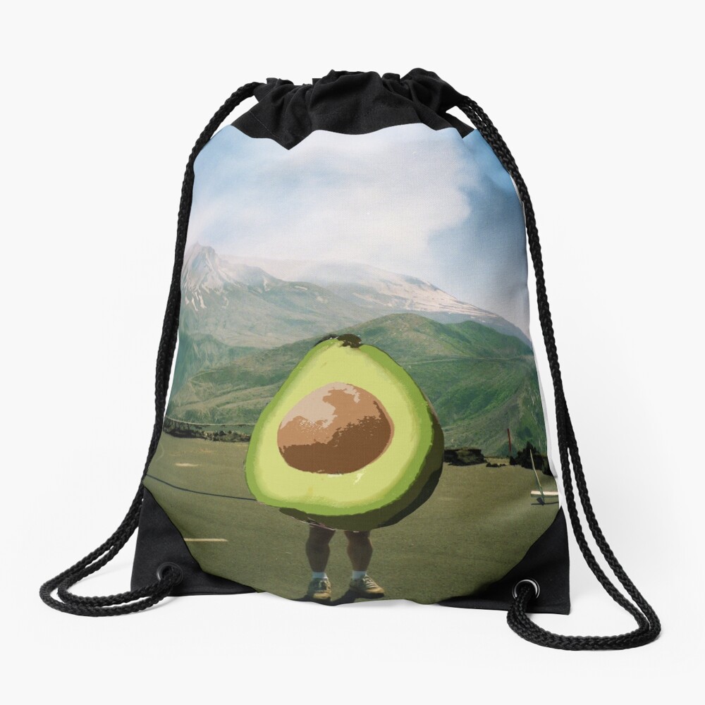 Item preview, Drawstring Bag designed and sold by thegoodfat.