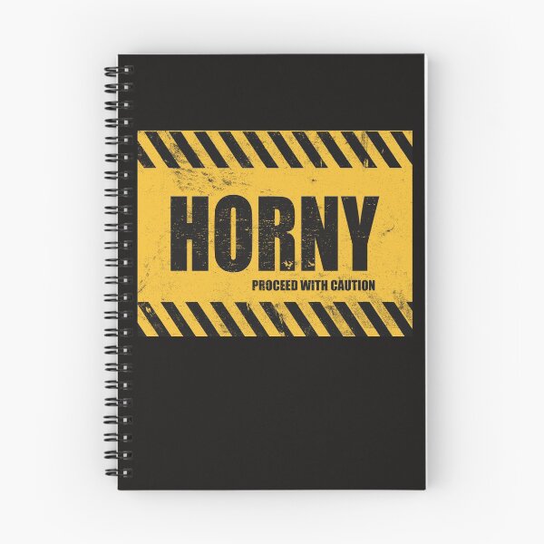 Item preview, Caution - Horny designed and sold by ForeverAgain.