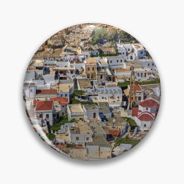 Item preview, Lindos Village designed and sold by tomg.