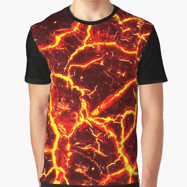 Lava Graphic T-Shirt