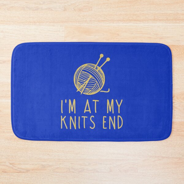 Item preview, I'm At My Knits End designed and sold by Sinfamous.