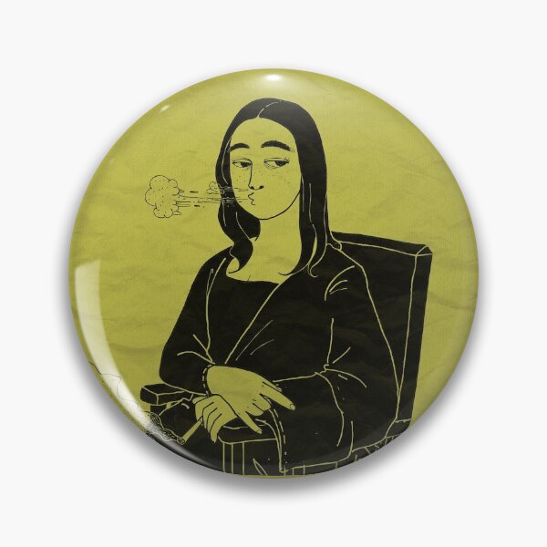 Item preview, Moaning Lisa designed and sold by HotelAlfaPapa.