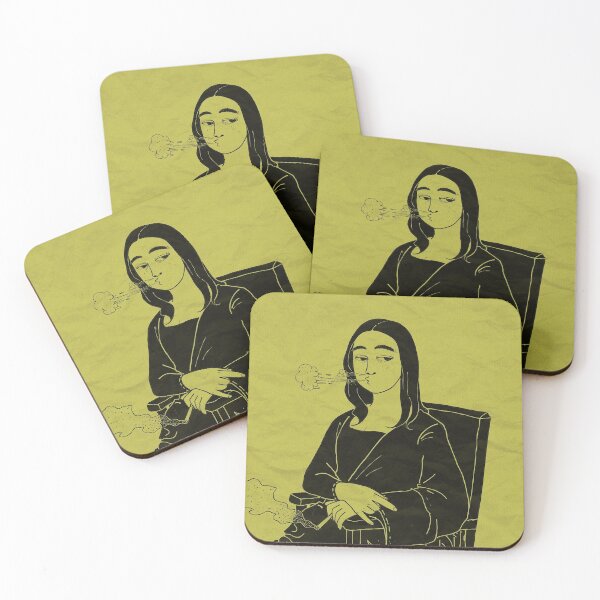 Item preview, Moaning Lisa designed and sold by HotelAlfaPapa.