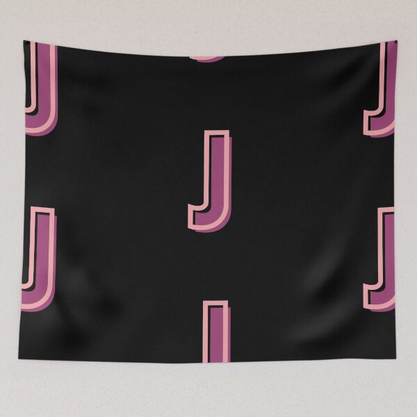 Item preview,  Letter J pink designed and sold by Imaginative Expressions⭐️ ⭐️ ⭐️ ⭐️ ⭐️.