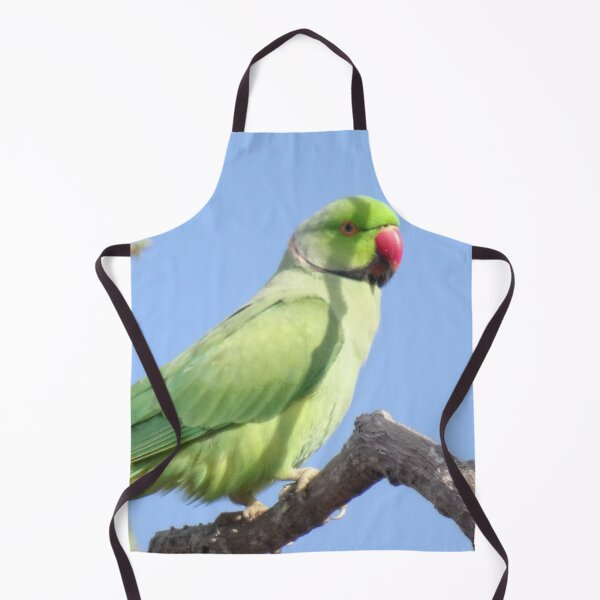 Item preview, Pristine Barbados Green Parrot_Rose-Ringed Parakeet designed and sold by StayCuztom.