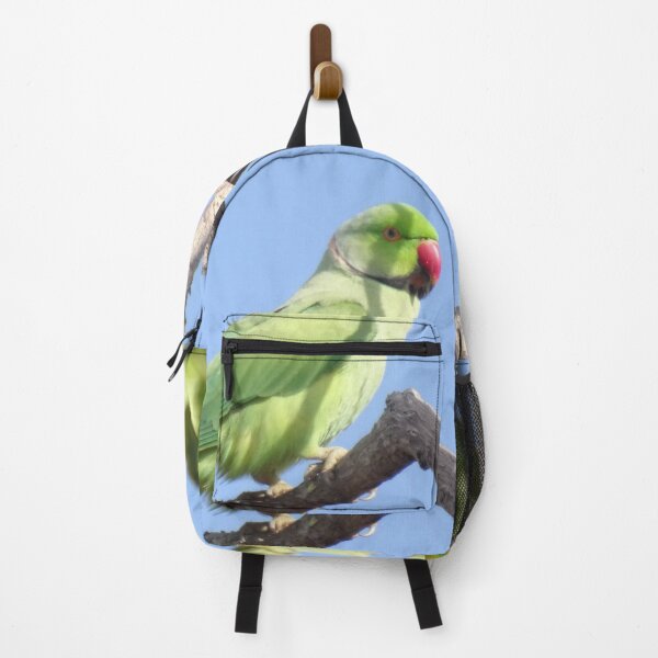 Item preview, Pristine Barbados Green Parrot_Rose-Ringed Parakeet designed and sold by StayCuztom.