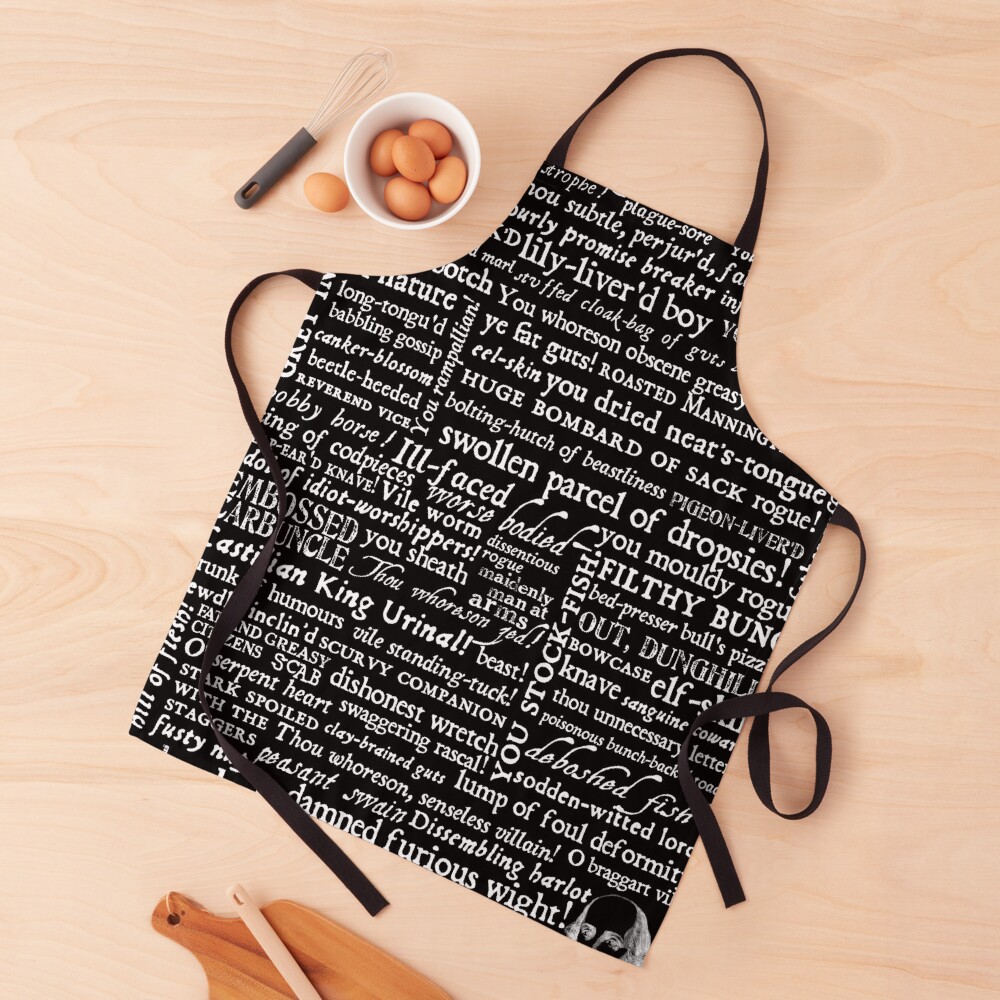 Item preview, Apron designed and sold by incognitagal.