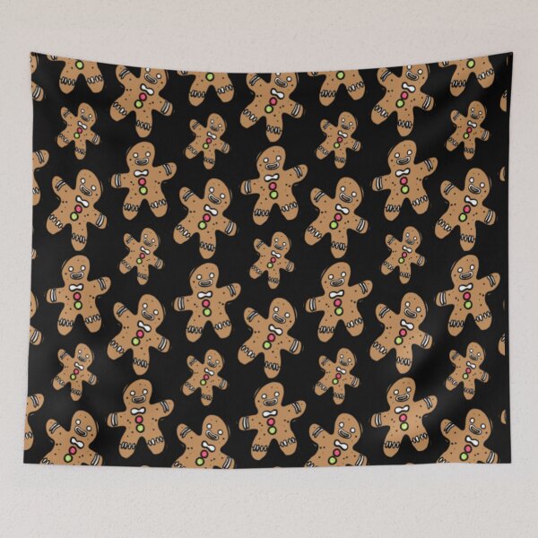 Item preview, Gingerbread Man Pattern  designed and sold by joabaj.