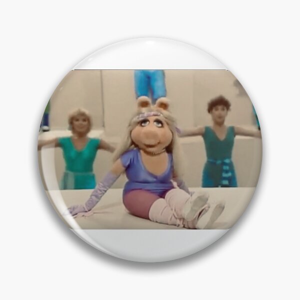 Item preview, Miss Piggy Exercises designed and sold by Jenniferkate72.
