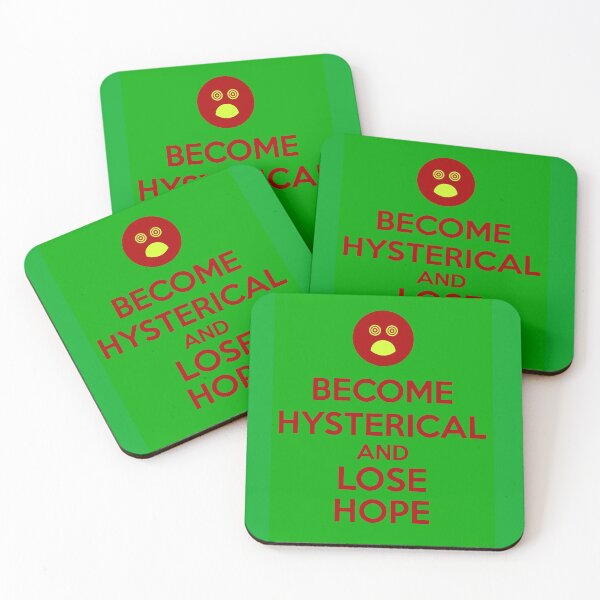 Item preview, Become Hysterical And Lose Hope designed and sold by Kreativista.