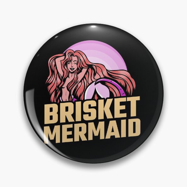 Item preview, Brisket Mermaid BBQ designed and sold by AndApArt.