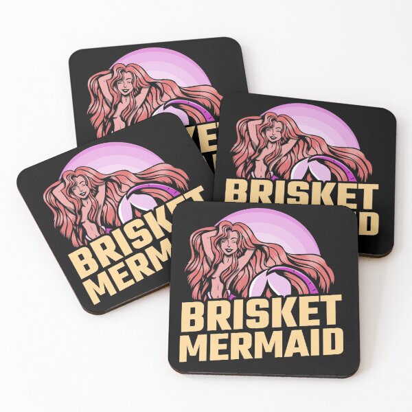 Item preview, Brisket Mermaid BBQ designed and sold by AndApArt.