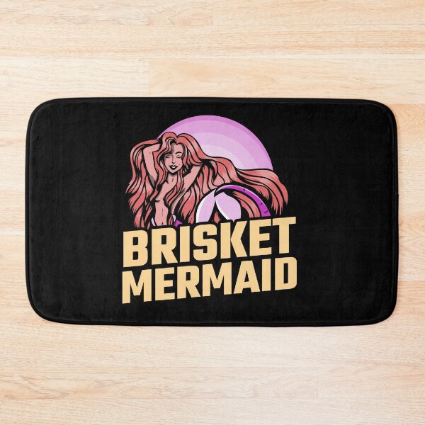 Item preview, Brisket Mermaid BBQ designed and sold by AndApArt.
