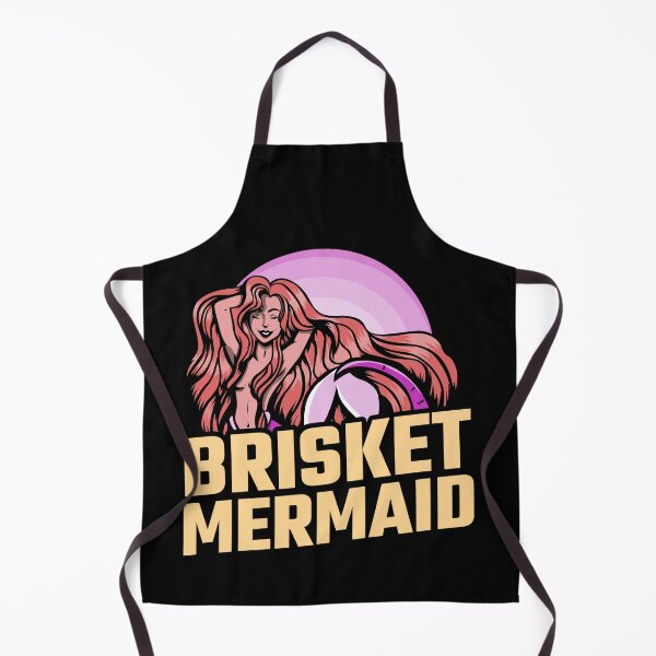 Item preview, Brisket Mermaid BBQ designed and sold by AndApArt.