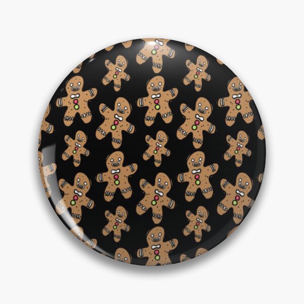 Item preview, Gingerbread Man Pattern  designed and sold by joabaj.