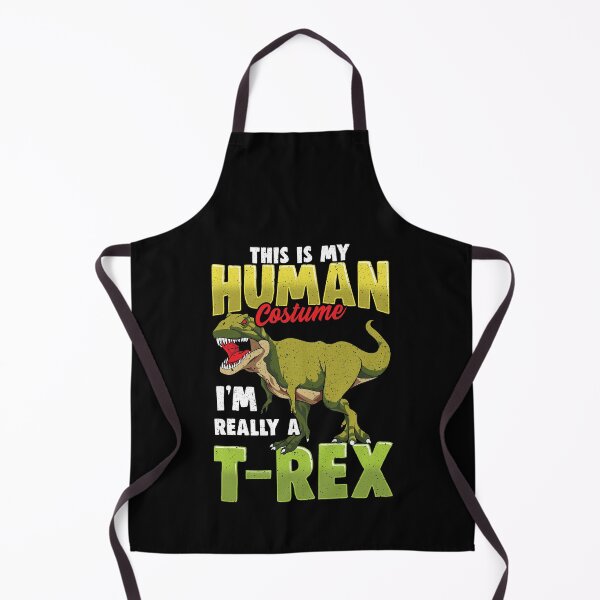 Item preview, Funny This Is My Human Costume I'm Really A T-Rex designed and sold by perfectpresents.