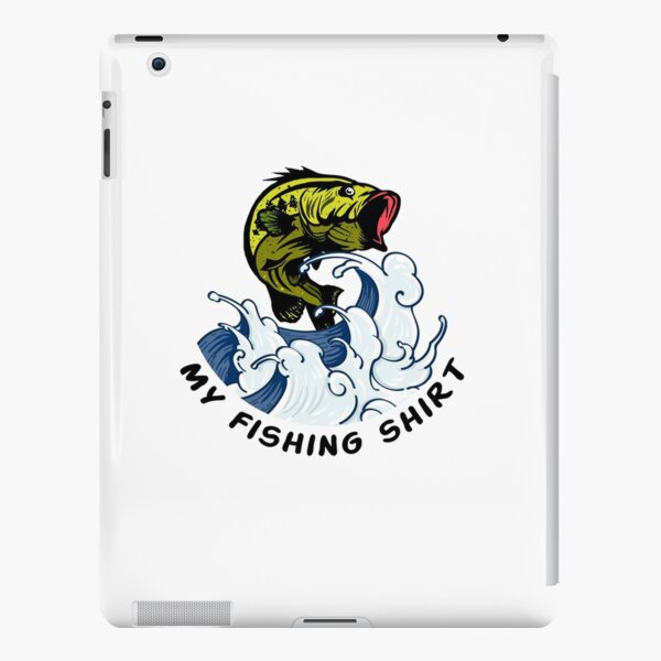 Fishing With Hood iPad Cases & Skins for Sale