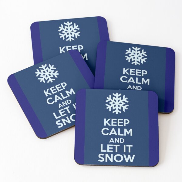 Item preview, Keep Calm And Let It Snow designed and sold by Kreativista.