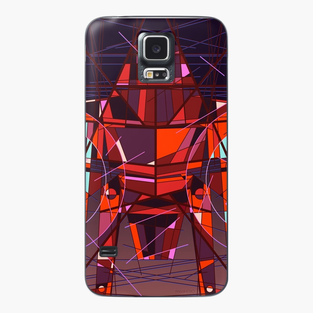 Item preview, Samsung Galaxy Skin designed and sold by modHero.
