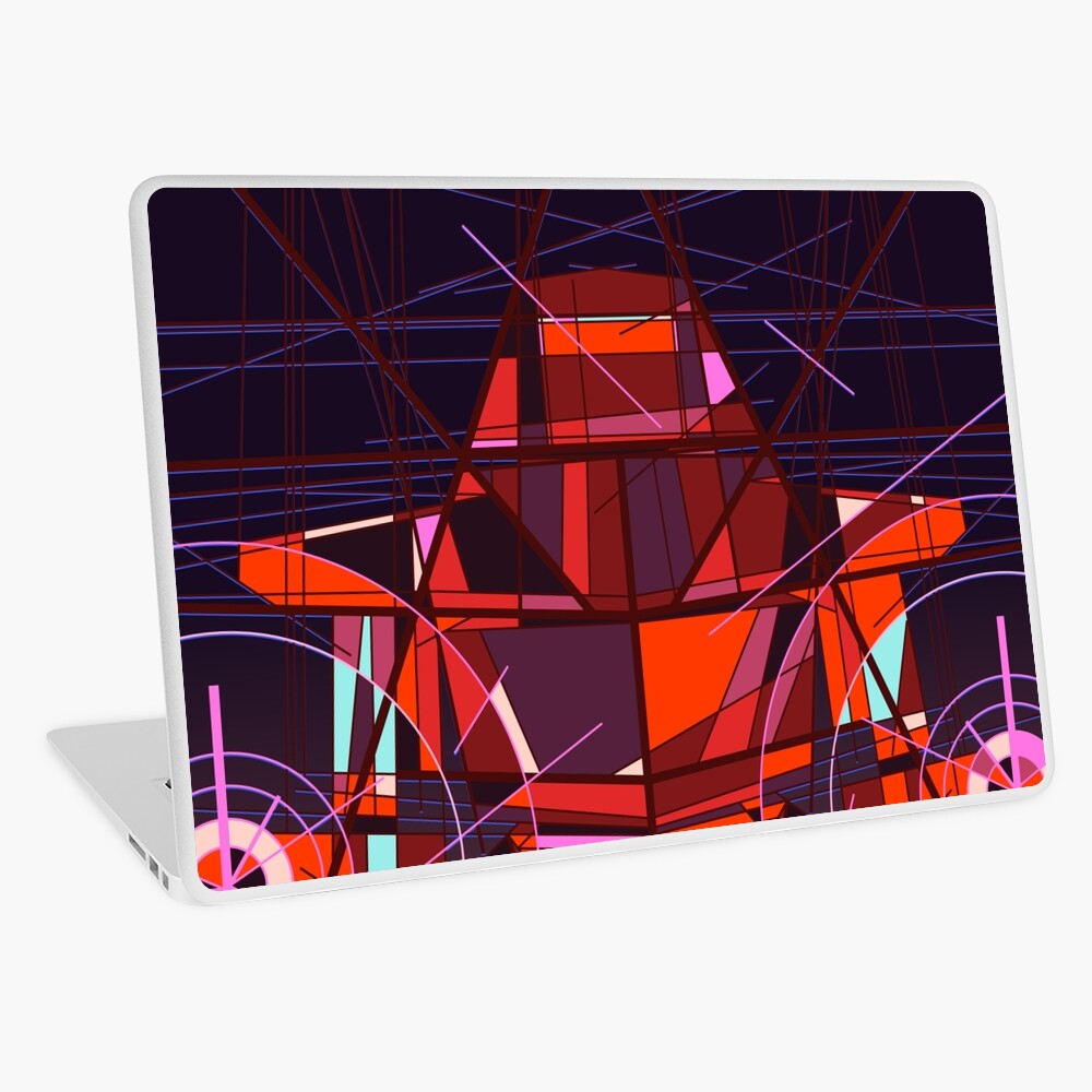 Item preview, Laptop Skin designed and sold by modHero.