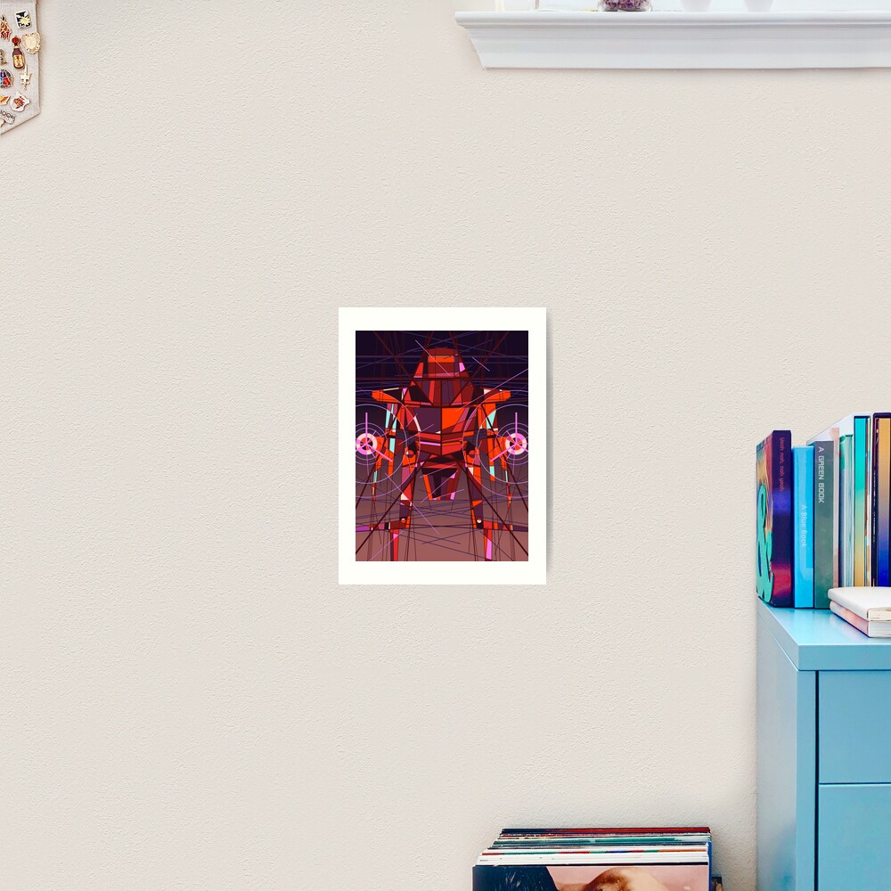 Item preview, Art Print designed and sold by modHero.