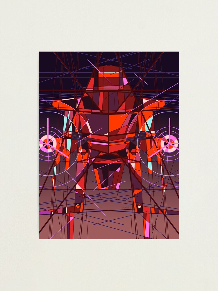 Thumbnail 2 of 3, Photographic Print, Deco Maxi | designed and sold by modHero.
