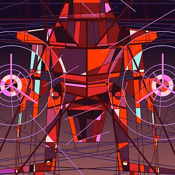 Artwork thumbnail, Deco Maxi | by modHero