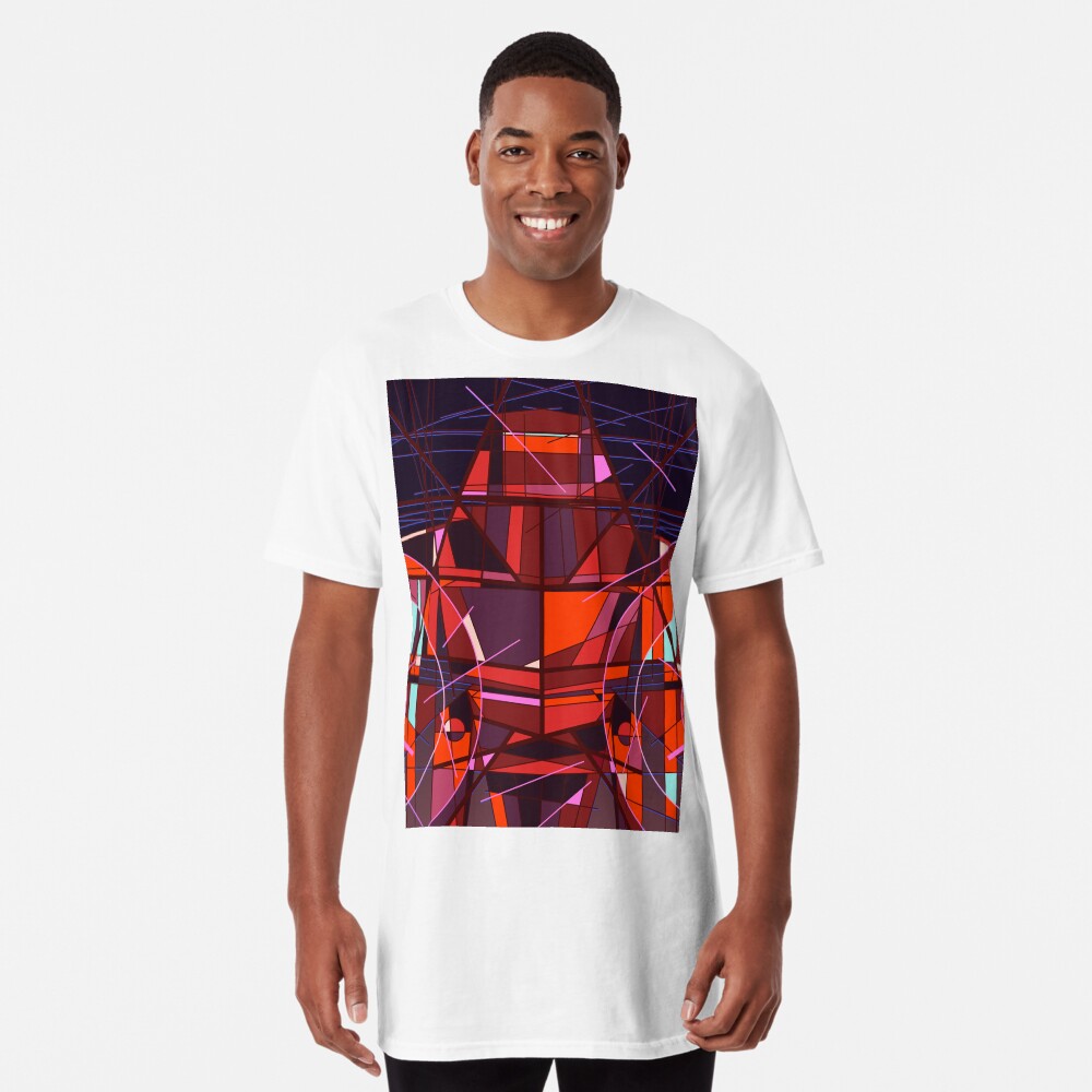 Item preview, Long T-Shirt designed and sold by modHero.