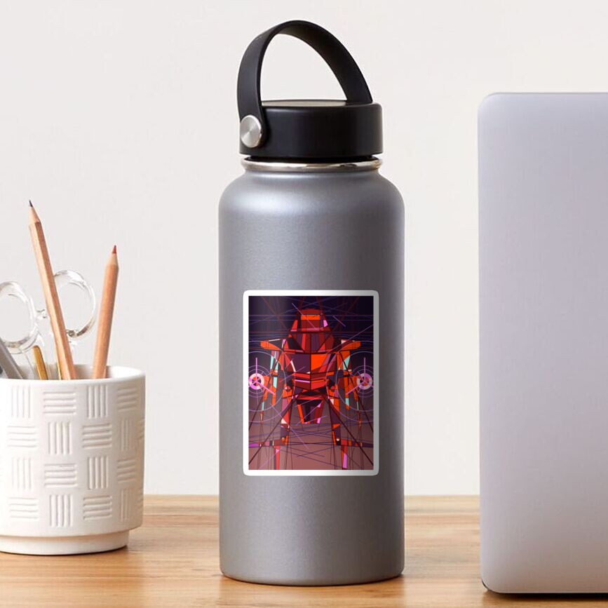 Item preview, Sticker designed and sold by modHero.