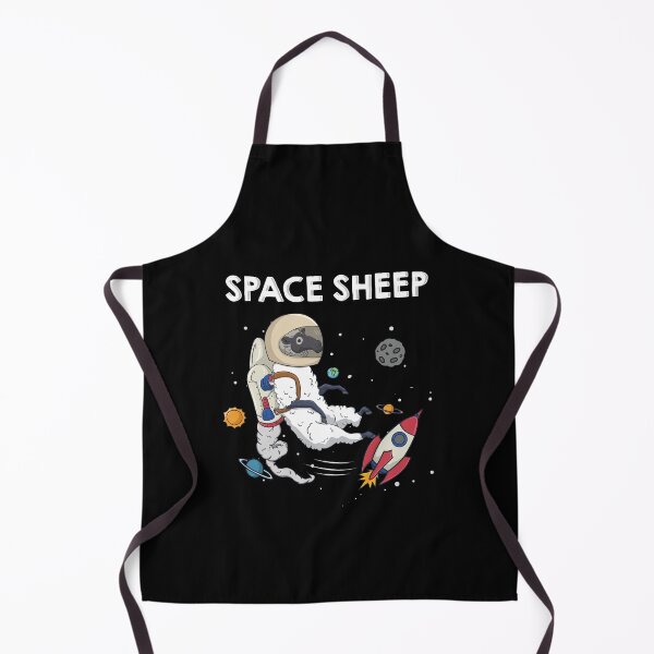 Item preview, Space Sheep Awesome Astronaut Galaxy Explorer designed and sold by perfectpresents.