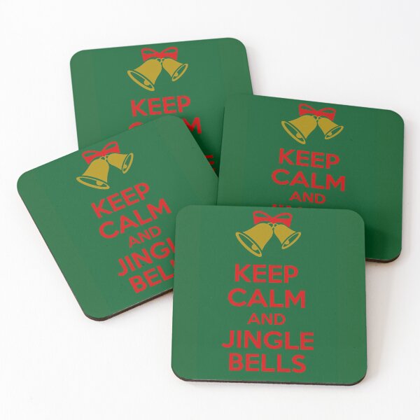 Item preview, Keep Calm And Jingle Bells designed and sold by Kreativista.