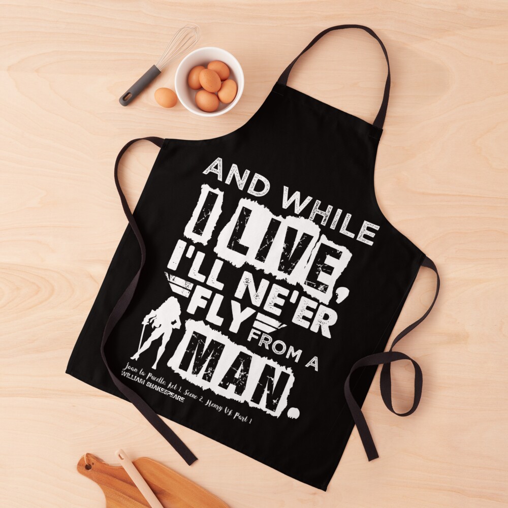 Item preview, Apron designed and sold by incognitagal.