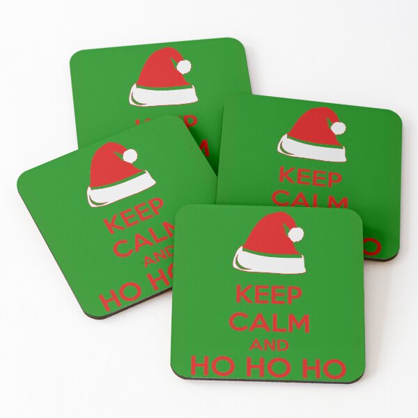 Item preview, Keep Calm And Ho Ho Ho designed and sold by Kreativista.