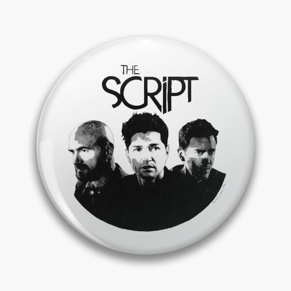 Item preview, The Script designed and sold by allonsyx.