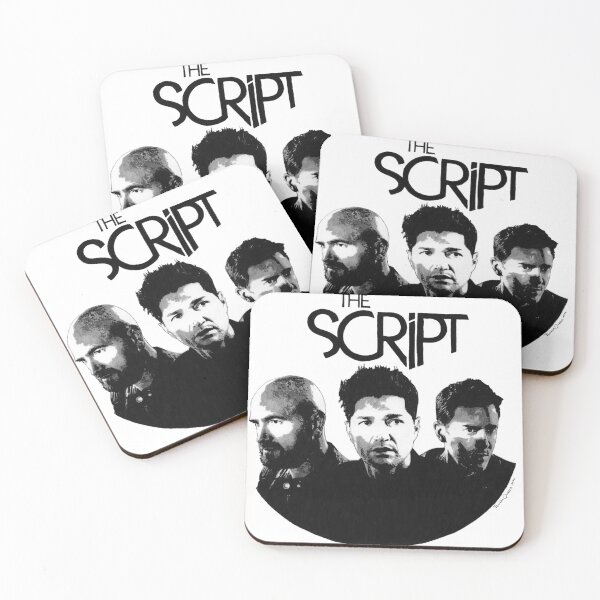 Item preview, The Script designed and sold by allonsyx.