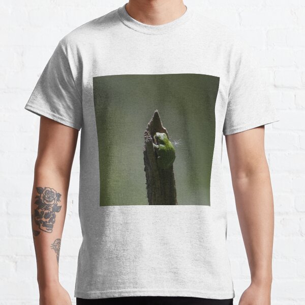 Tiny frog on a stick Classic T-Shirt